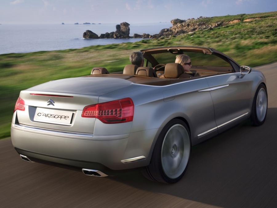  Citroen C5 Airscape Concept 2007 года  (фото 10 из 16)